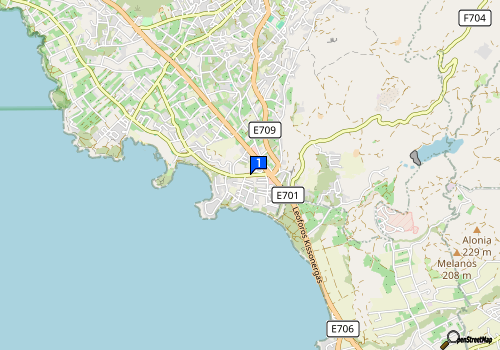 company map