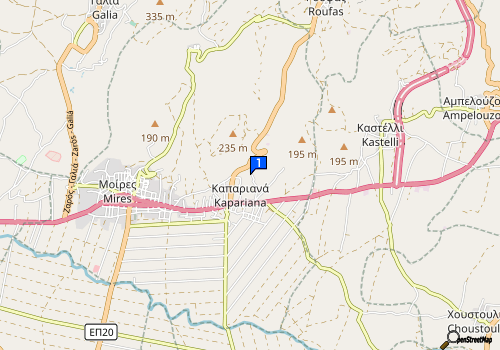 company map