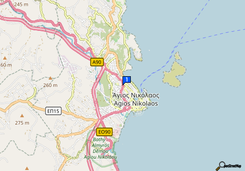 company map