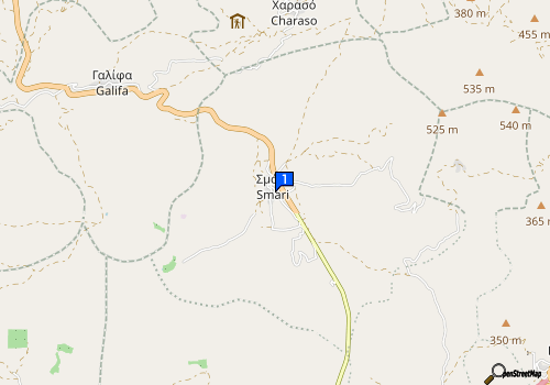 company map
