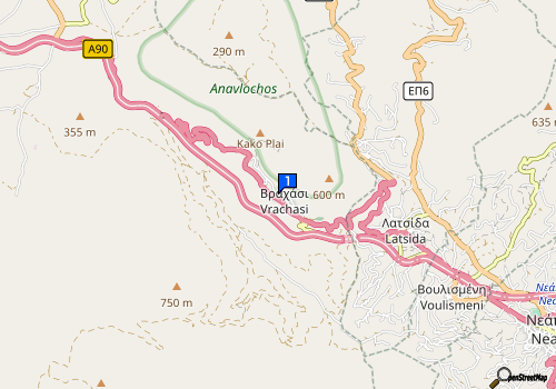 company map