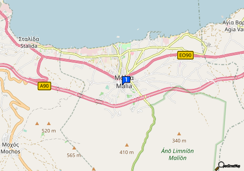 company map