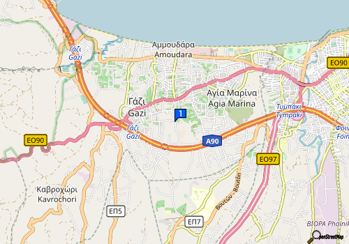 company map