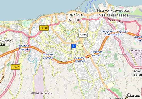 company map