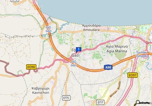 company map