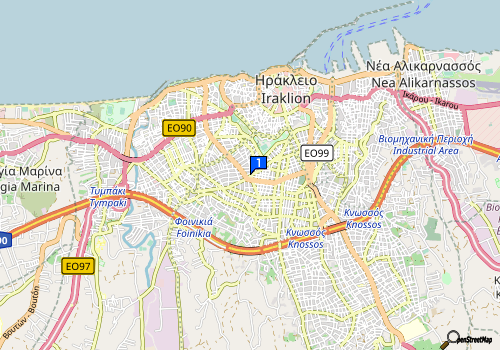 company map