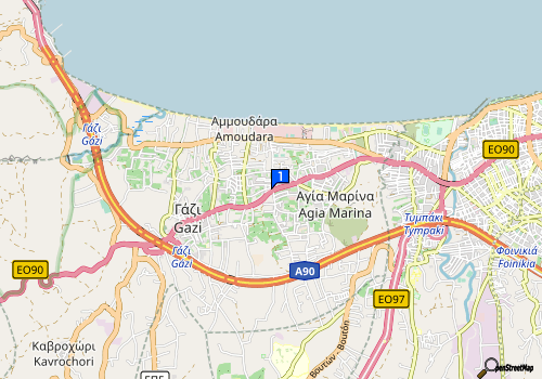 company map