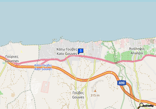 company map