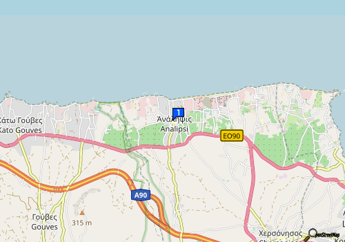 company map