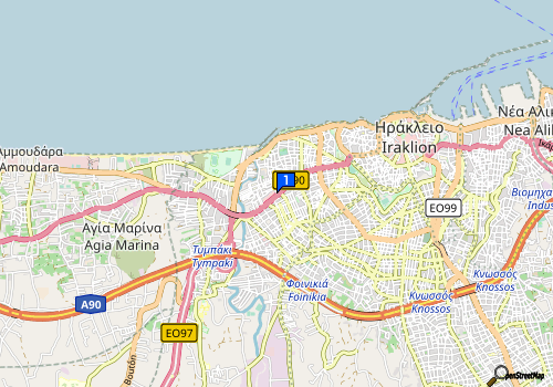 company map