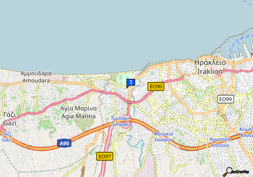 company map
