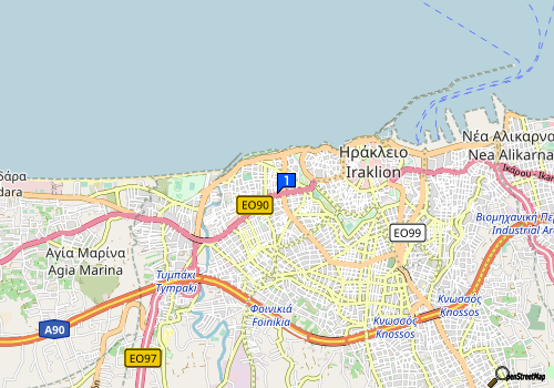 company map