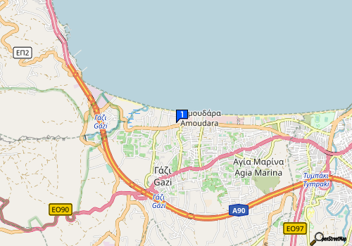 company map