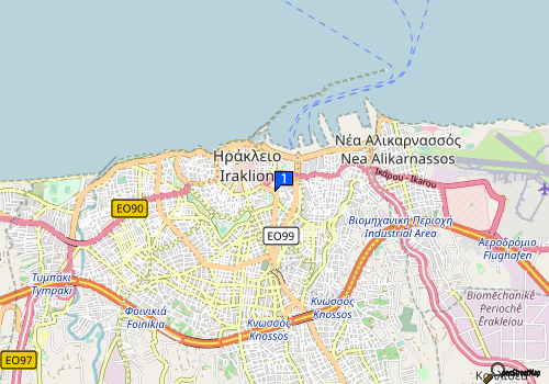 company map
