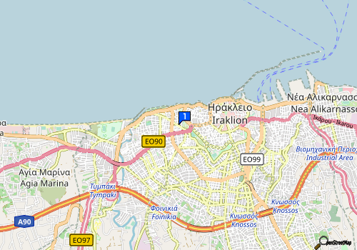 company map