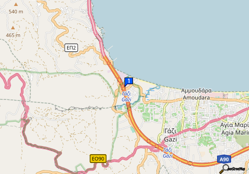 company map