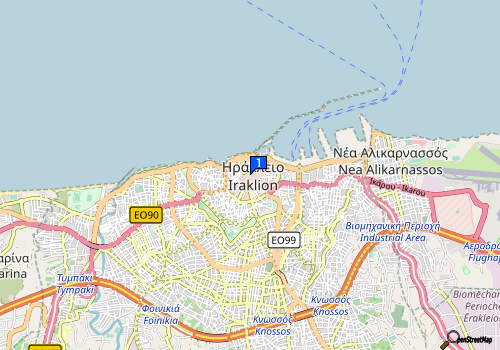 company map