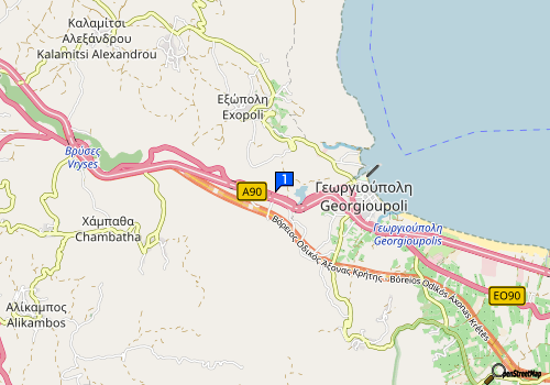 company map