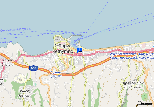 company map