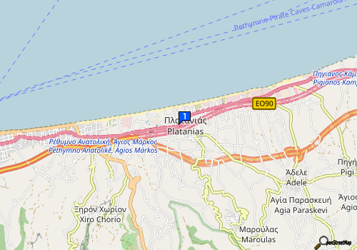 company map