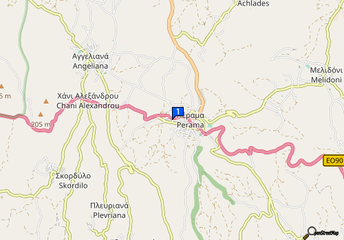 company map