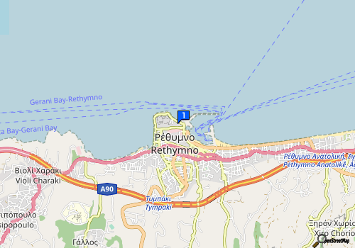 company map