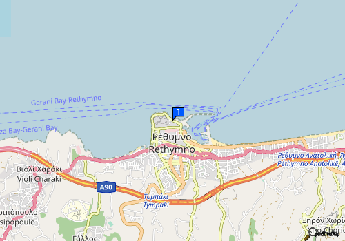 company map