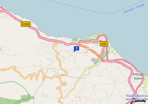 company map