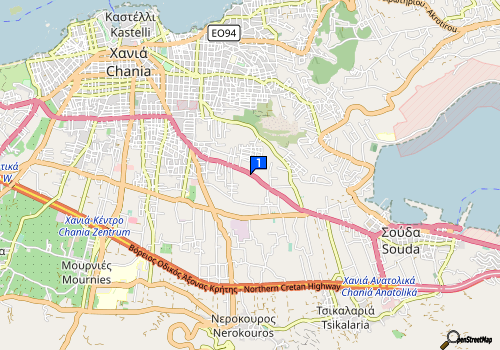 company map