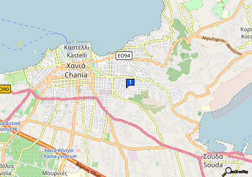 company map