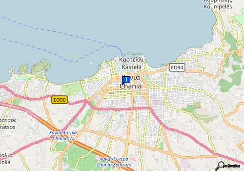 company map