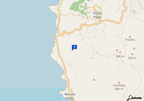 company map