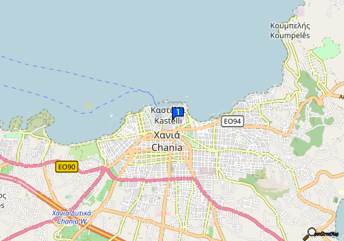 company map