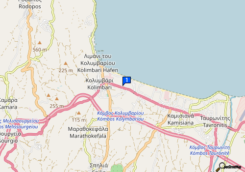 company map
