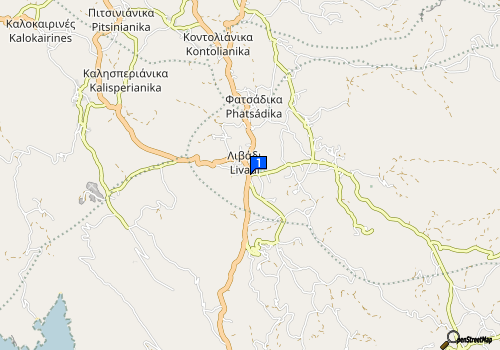 company map