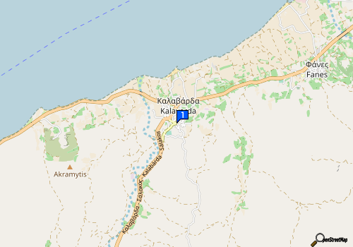 company map