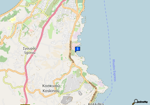 company map