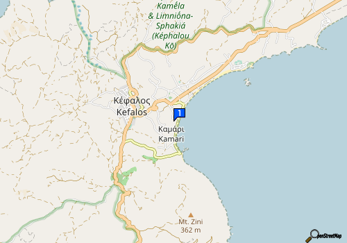 company map