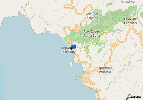 company map