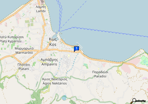 company map