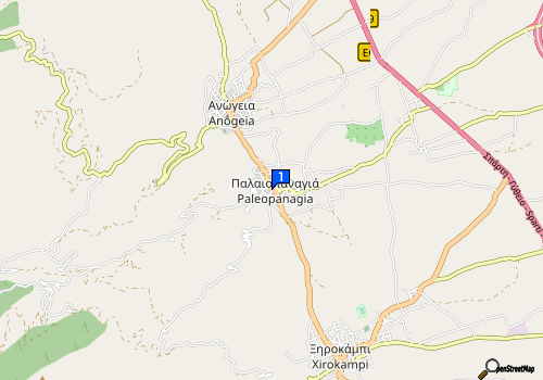 company map
