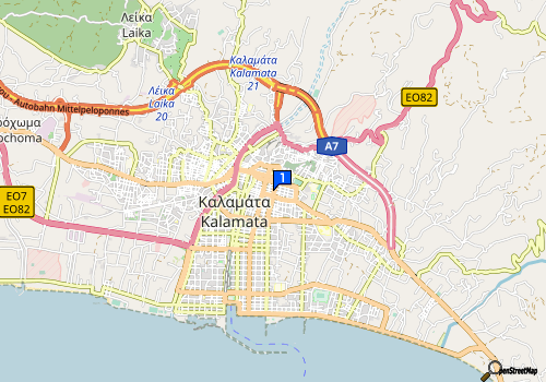 company map