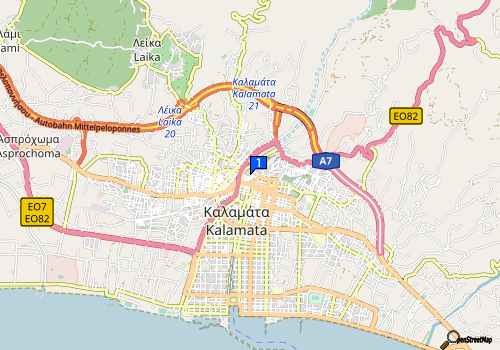 company map