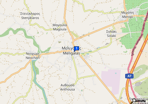 company map