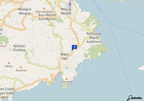 company map