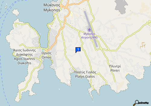 company map