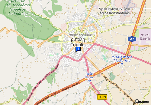company map