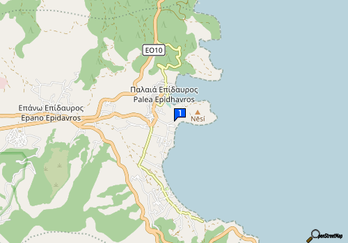 company map