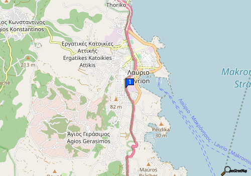 company map