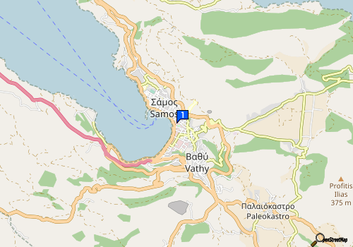 company map